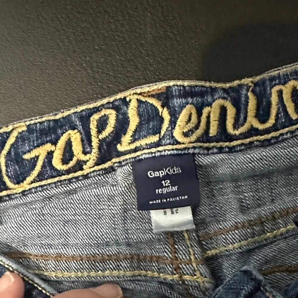 GAP Kids Blue Jeans capris